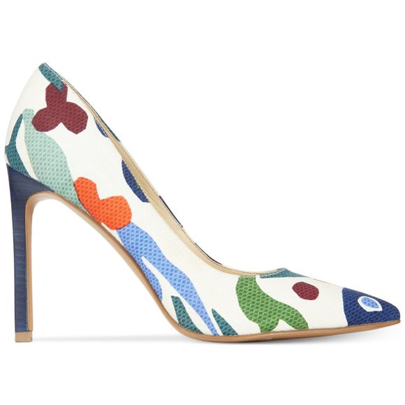 Nine West Shoes - Nine West Tatiana Multi Color Heels